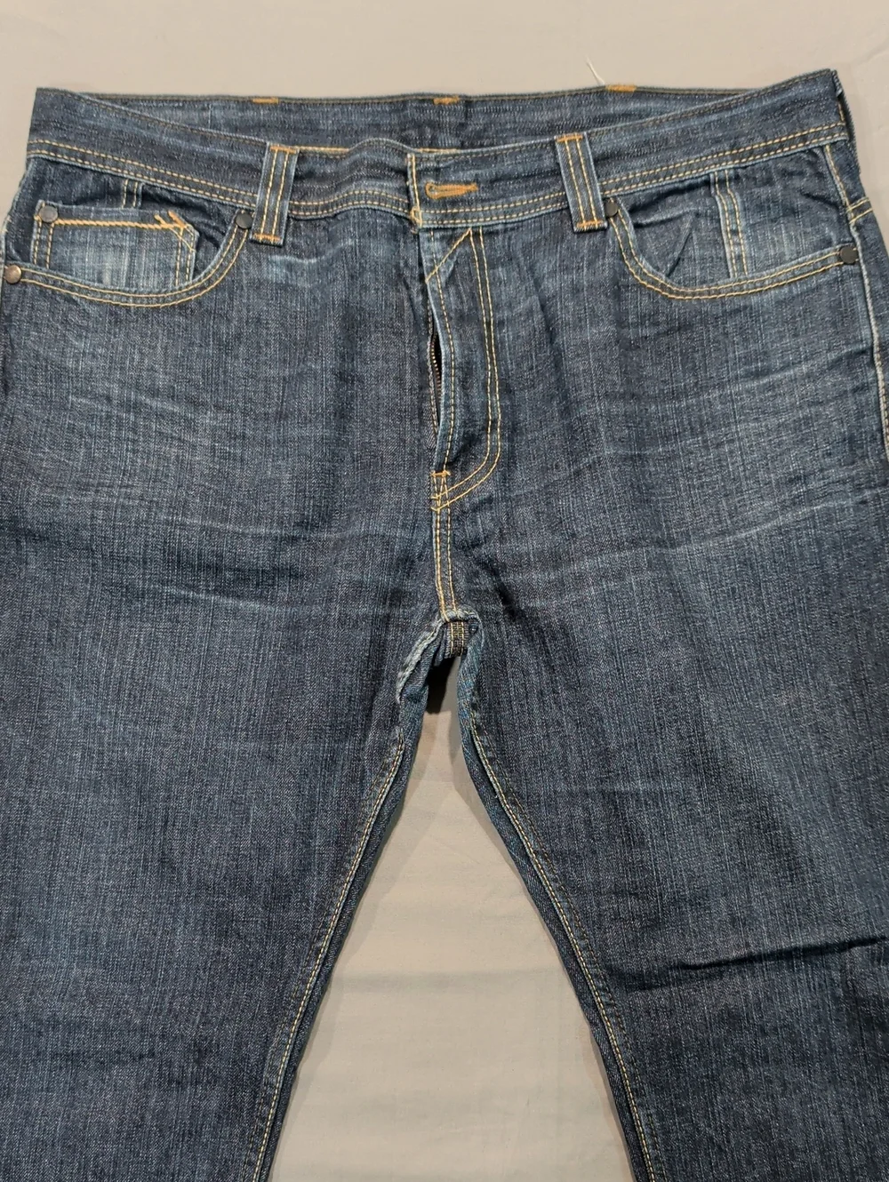 Levi's 511 Slim Indigo Denim Jeans - Size 40x32
